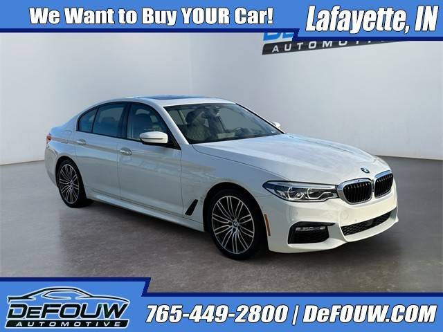 2018 BMW 5 Series 540i xDrive AWD photo