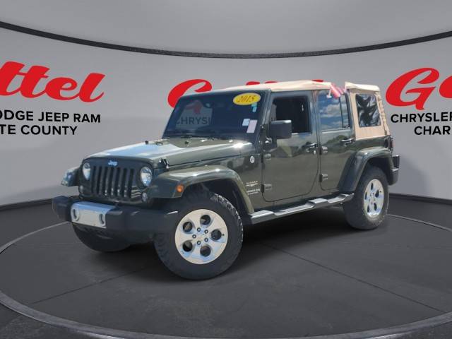 2015 Jeep Wrangler Unlimited Sahara 4WD photo