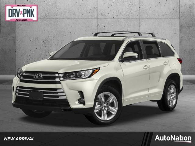 2018 Toyota Highlander Limited Platinum AWD photo