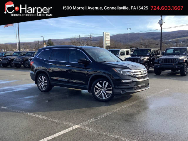 2016 Honda Pilot Touring AWD photo