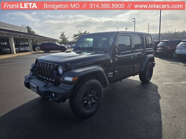 2018 Jeep Wrangler Unlimited Sport 4WD photo