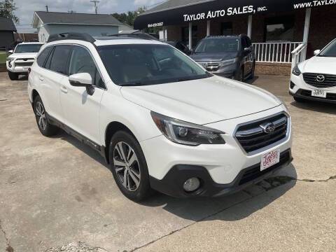 2018 Subaru Outback Limited AWD photo