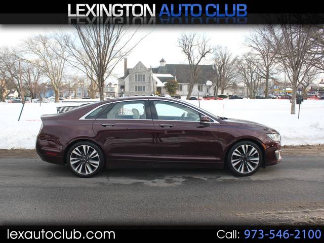 2018 Lincoln MKZ Reserve AWD photo