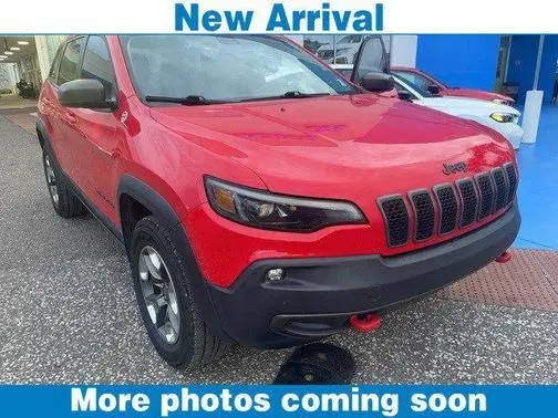 2019 Jeep Cherokee Trailhawk Elite 4WD photo