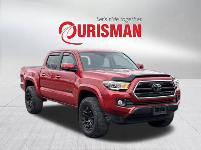 2018 Toyota Tacoma SR5 4WD photo
