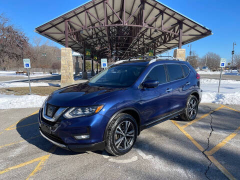 2017 Nissan Rogue SL AWD photo