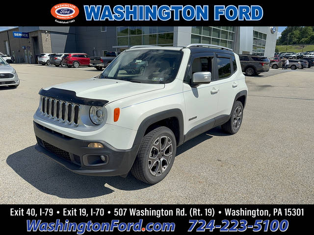 2018 Jeep Renegade Limited 4WD photo