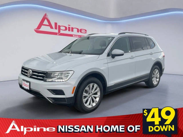 2018 Volkswagen Tiguan SE AWD photo