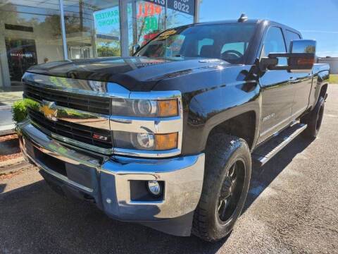 2015 Chevrolet Silverado 2500HD LTZ 4WD photo