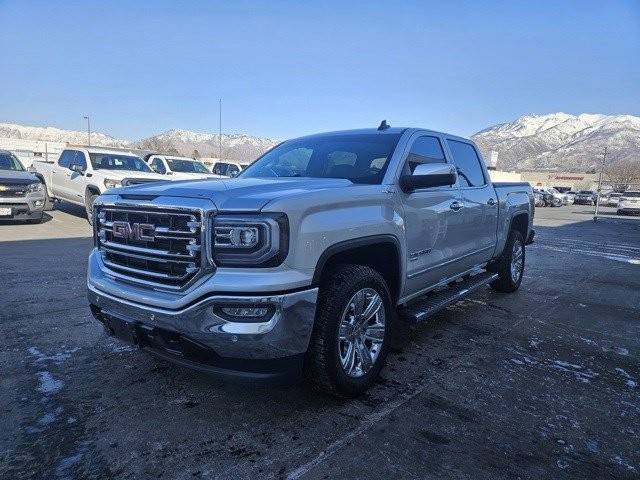 2018 GMC Sierra 1500 SLT 4WD photo