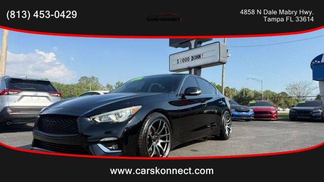 2018 Infiniti Q50 3.0t LUXE RWD photo