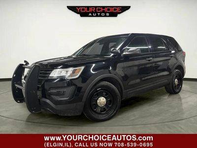 2018 Ford Explorer AWD photo