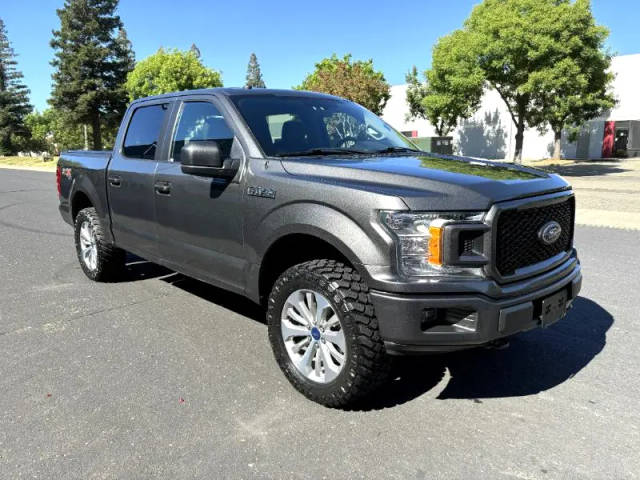 2018 Ford F-150 XL 4WD photo