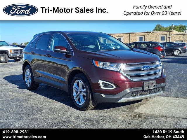 2018 Ford Edge SEL AWD photo