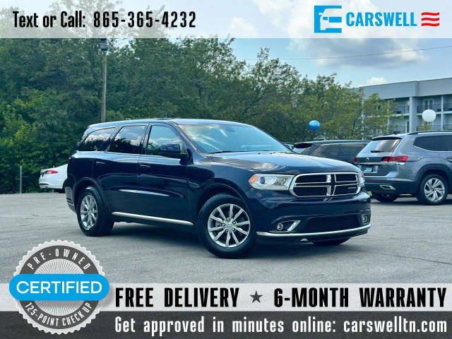 2018 Dodge Durango SXT RWD photo