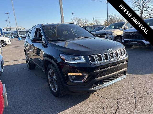 2018 Jeep Compass Limited 4WD photo