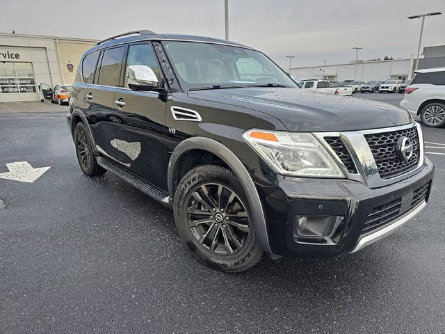 2018 Nissan Armada Platinum 4WD photo