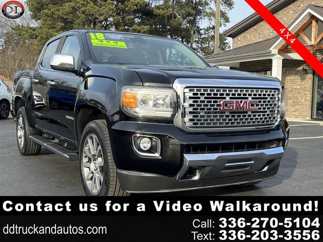 2018 GMC Canyon 4WD Denali 4WD photo