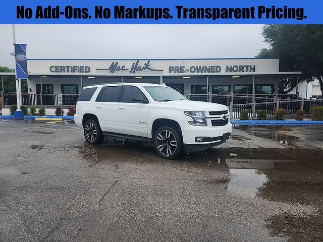 2018 Chevrolet Tahoe Premier 4WD photo