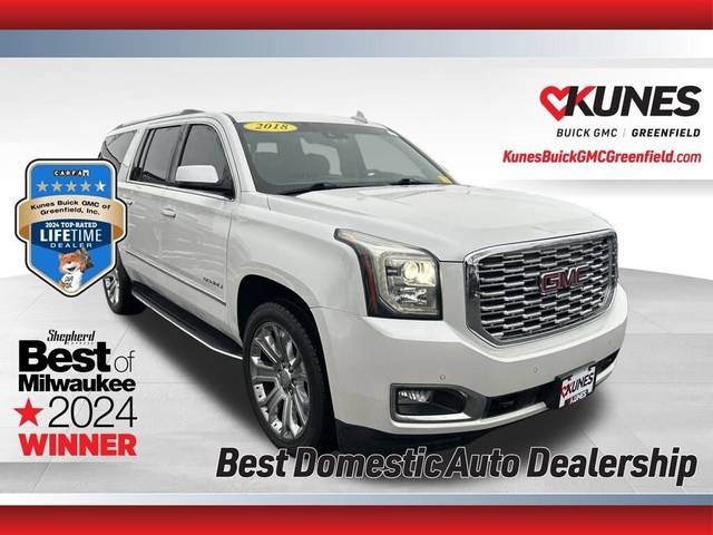 2018 GMC Yukon XL Denali 4WD photo