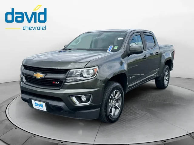 2018 Chevrolet Colorado 4WD Z71 4WD photo