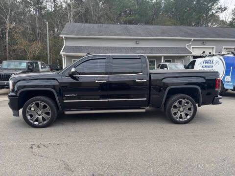 2018 GMC Sierra 1500 Denali 4WD photo