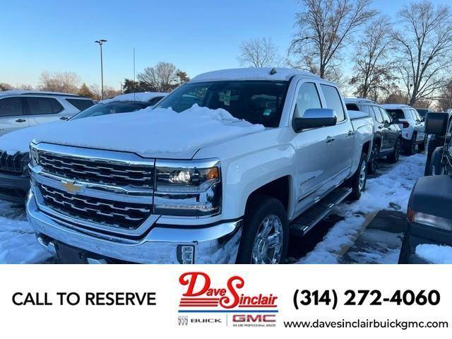 2018 Chevrolet Silverado 1500 LTZ 4WD photo