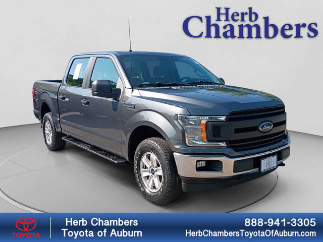 2018 Ford F-150 XL 4WD photo