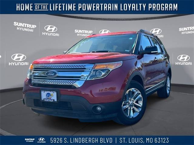 2015 Ford Explorer XLT 4WD photo