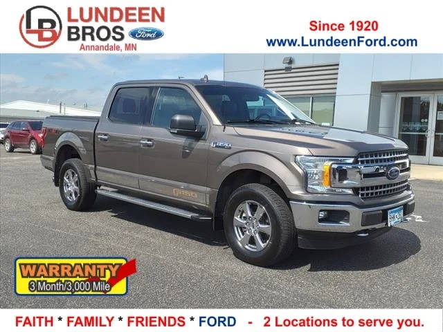 2018 Ford F-150 XLT 4WD photo