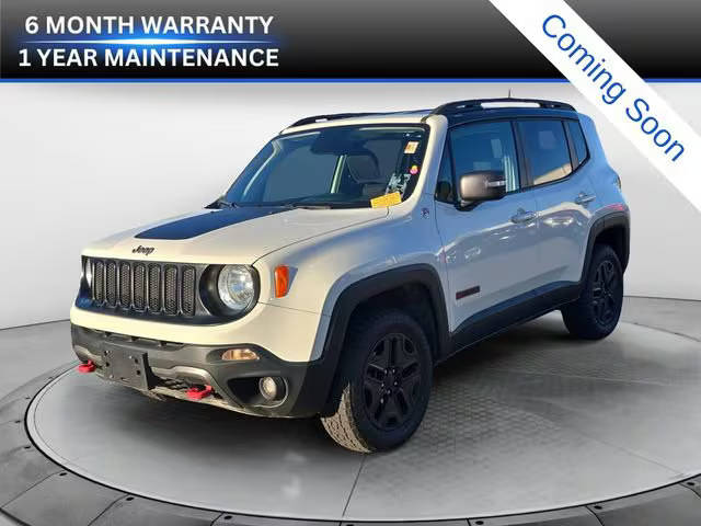 2018 Jeep Renegade Trailhawk 4WD photo