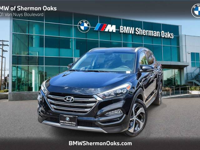 2018 Hyundai Tucson Limited FWD photo