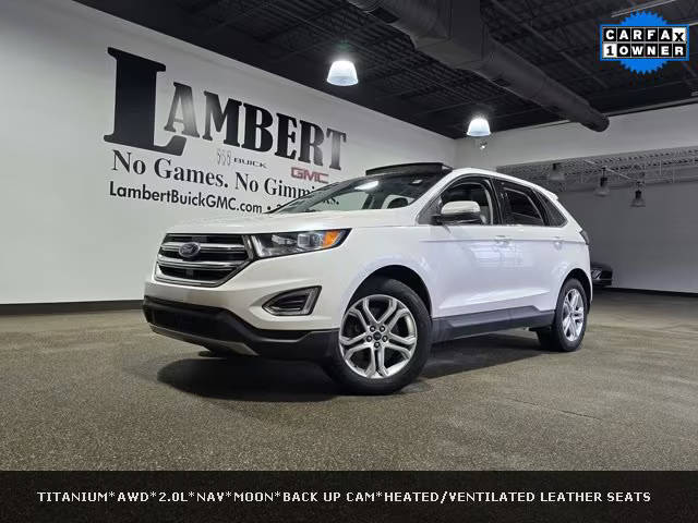 2018 Ford Edge Titanium AWD photo