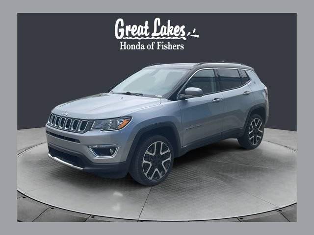 2018 Jeep Compass Limited 4WD photo