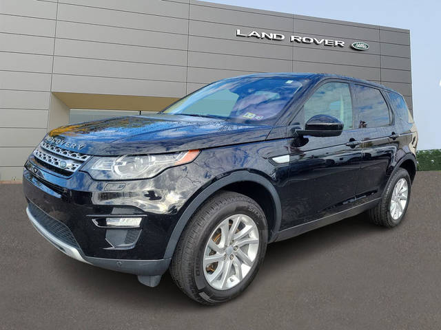 2018 Land Rover Discovery Sport HSE 4WD photo