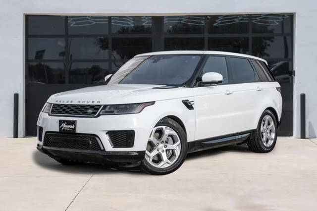 2018 Land Rover Range Rover Sport HSE 4WD photo