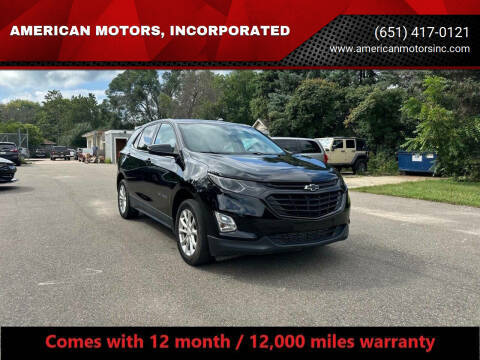 2018 Chevrolet Equinox LT AWD photo