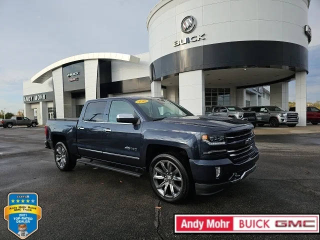 2018 Chevrolet Silverado 1500 LTZ 4WD photo