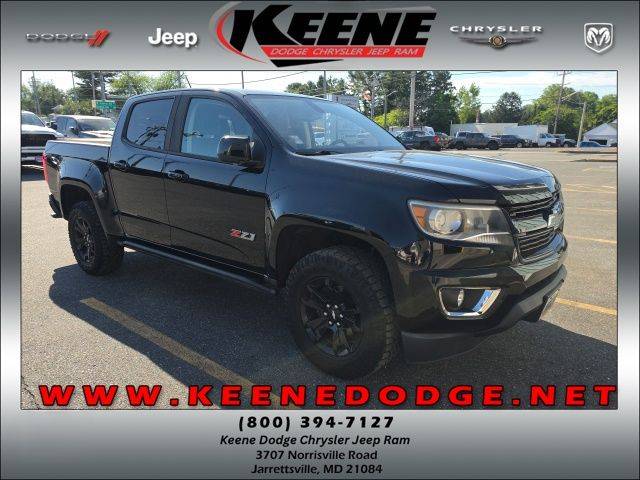 2018 Chevrolet Colorado 4WD Z71 4WD photo