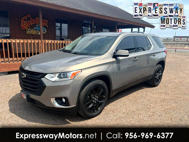 2018 Chevrolet Traverse LT Leather AWD photo