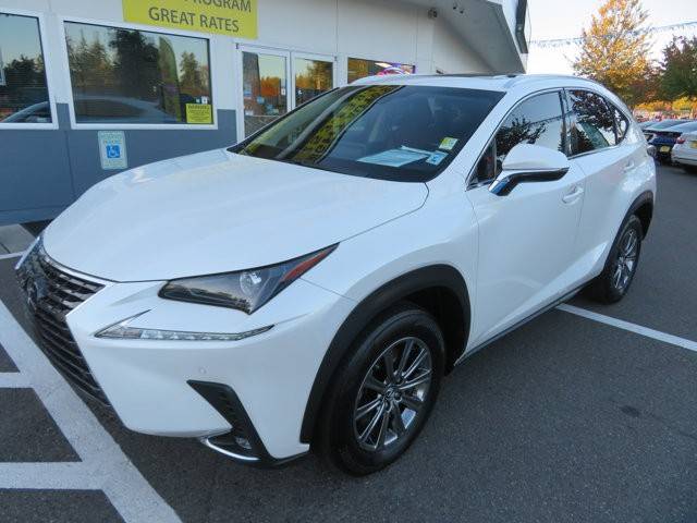 2018 Lexus NX NX 300h AWD photo