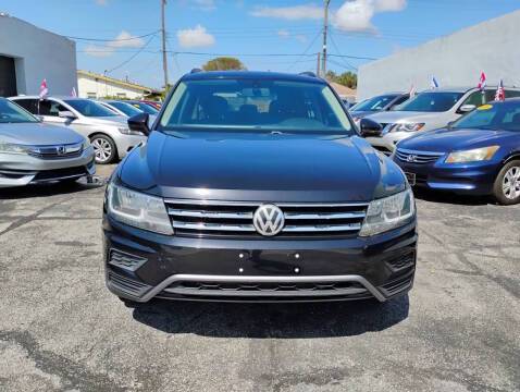 2018 Volkswagen Tiguan SE AWD photo