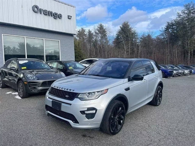 2018 Land Rover Discovery Sport HSE 4WD photo