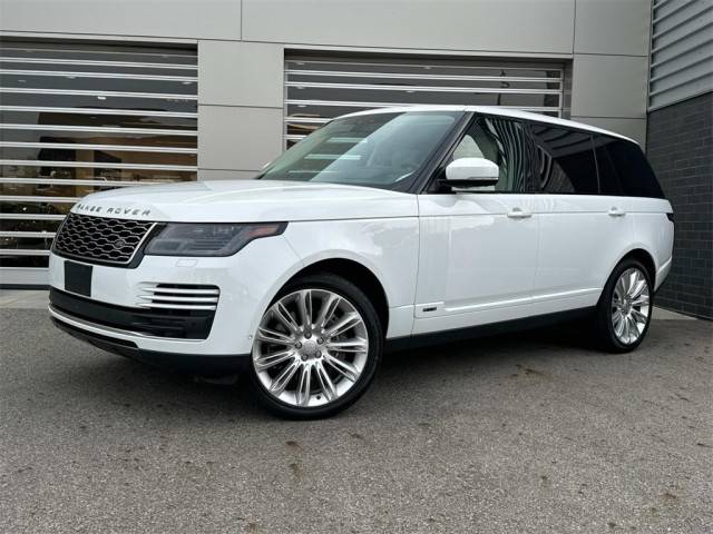 2018 Land Rover Range Rover  4WD photo