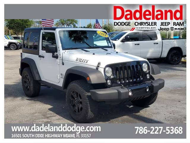 2018 Jeep Wrangler Willys Wheeler W 4WD photo