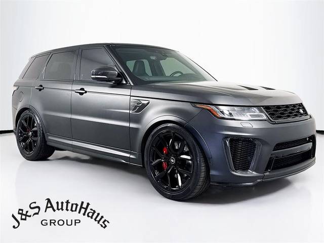 2018 Land Rover Range Rover Sport SVR 4WD photo