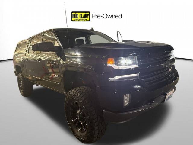 2018 Chevrolet Silverado 1500 LTZ 4WD photo