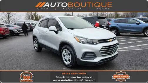 2018 Chevrolet Trax LS FWD photo
