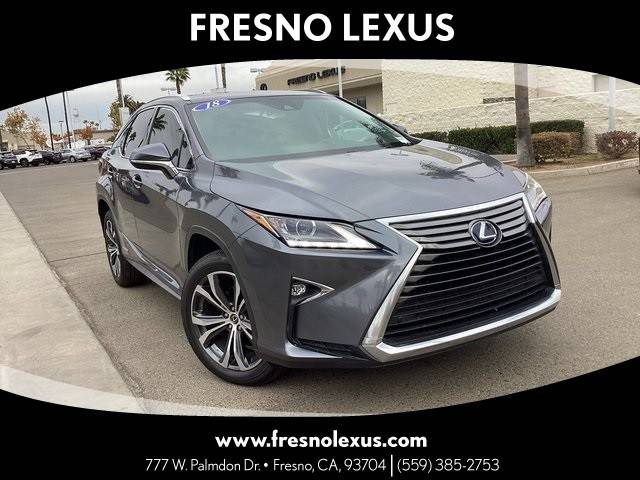 2018 Lexus RX RX 450h AWD photo