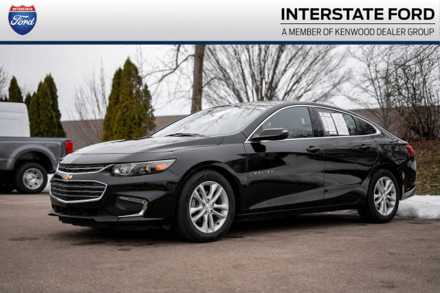 2018 Chevrolet Malibu LT FWD photo